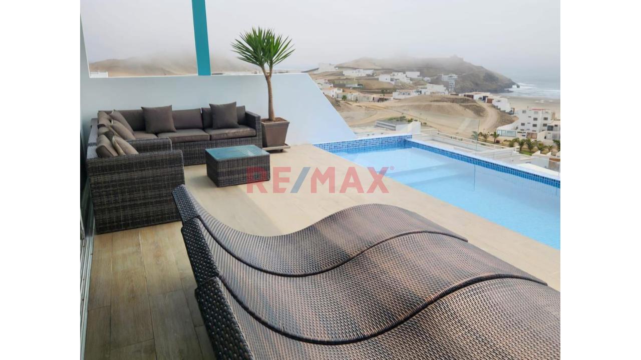 Vendo Casa De Playa Totalmente Amoblada - Condominio La Honda Cerro Azul - 10