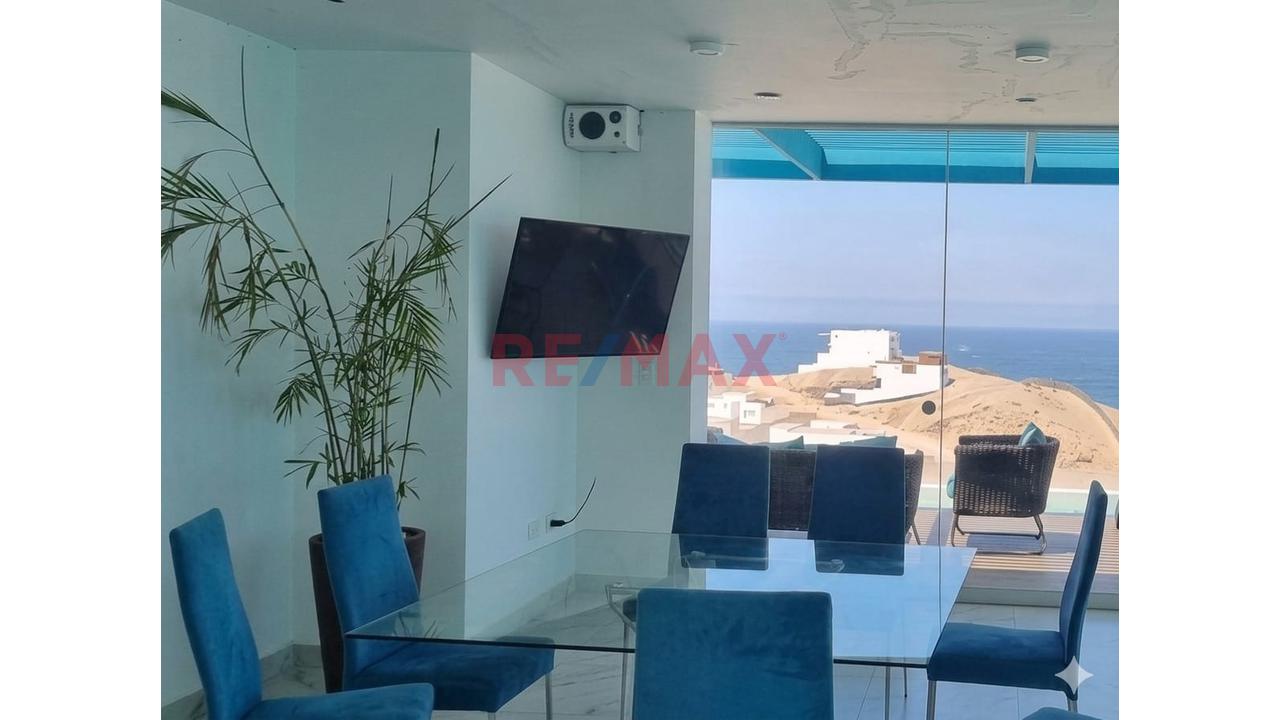 Vendo Casa De Playa Totalmente Amoblada - Condominio La Honda Cerro Azul - 9