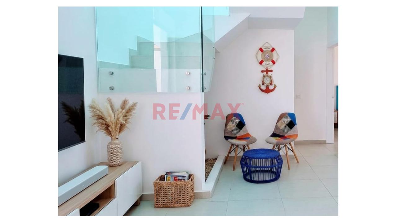 Vendo Casa De Playa Totalmente Amoblada - Condominio La Honda Cerro Azul - 4