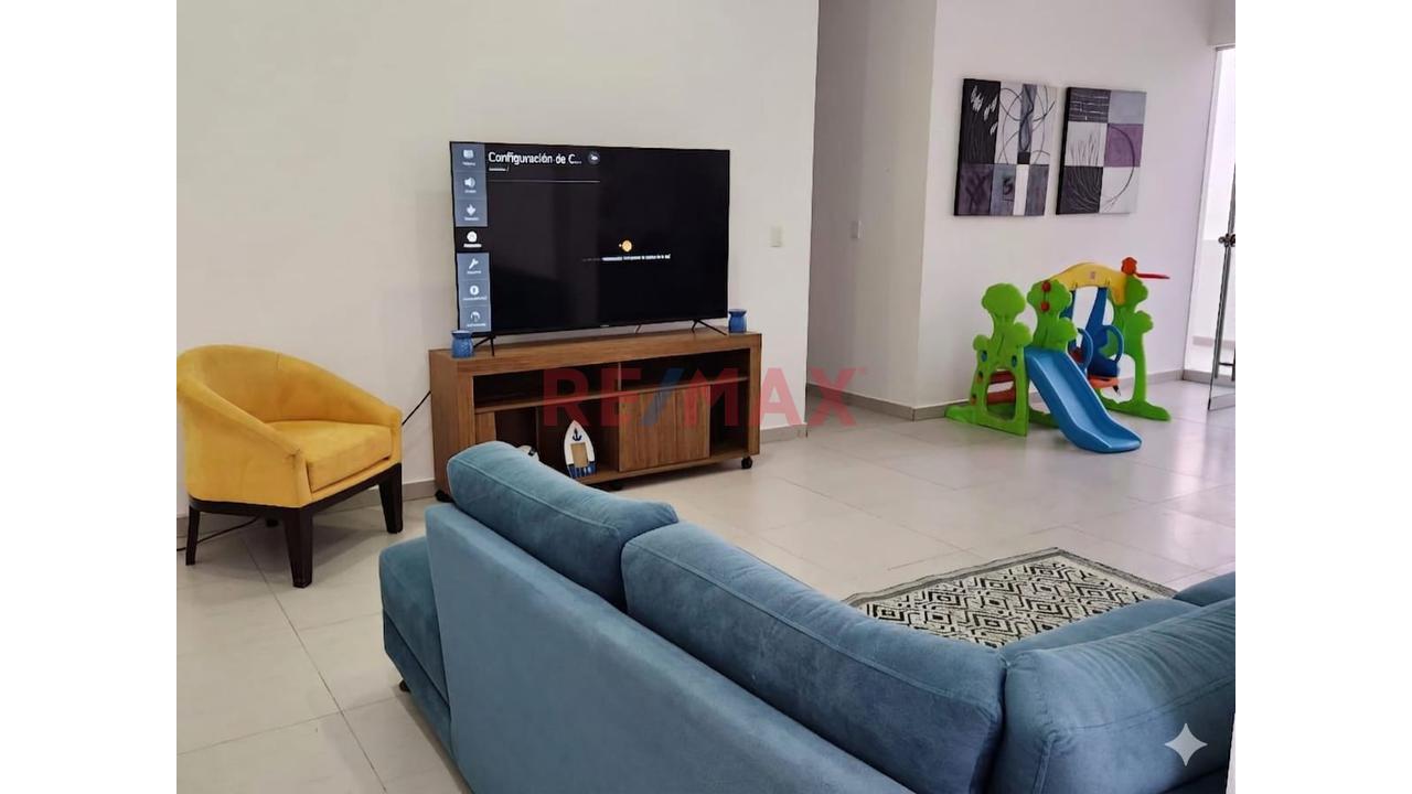 Vendo Casa De Playa Totalmente Amoblada - Condominio La Honda Cerro Azul - 6