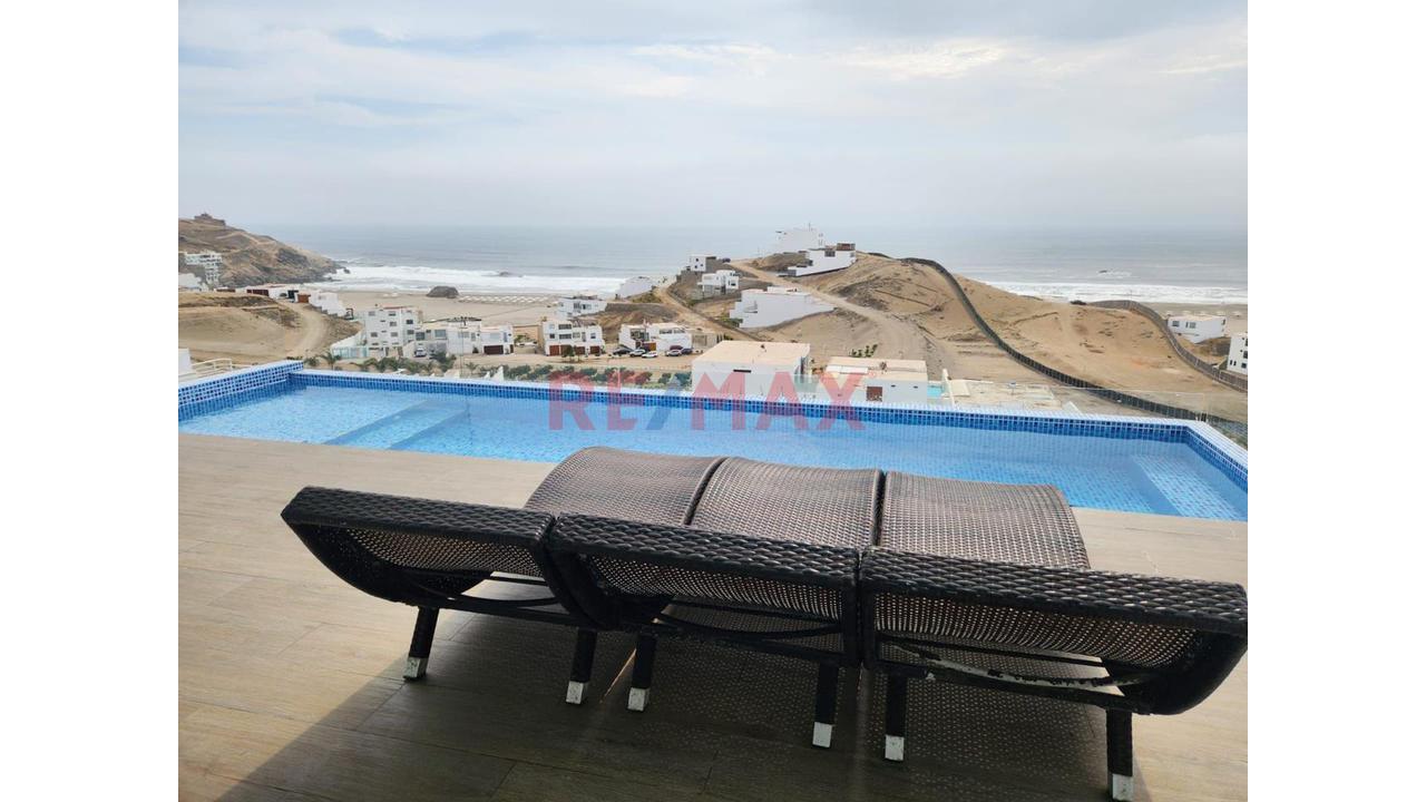 Vendo Casa De Playa Totalmente Amoblada - Condominio La Honda Cerro Azul - 7