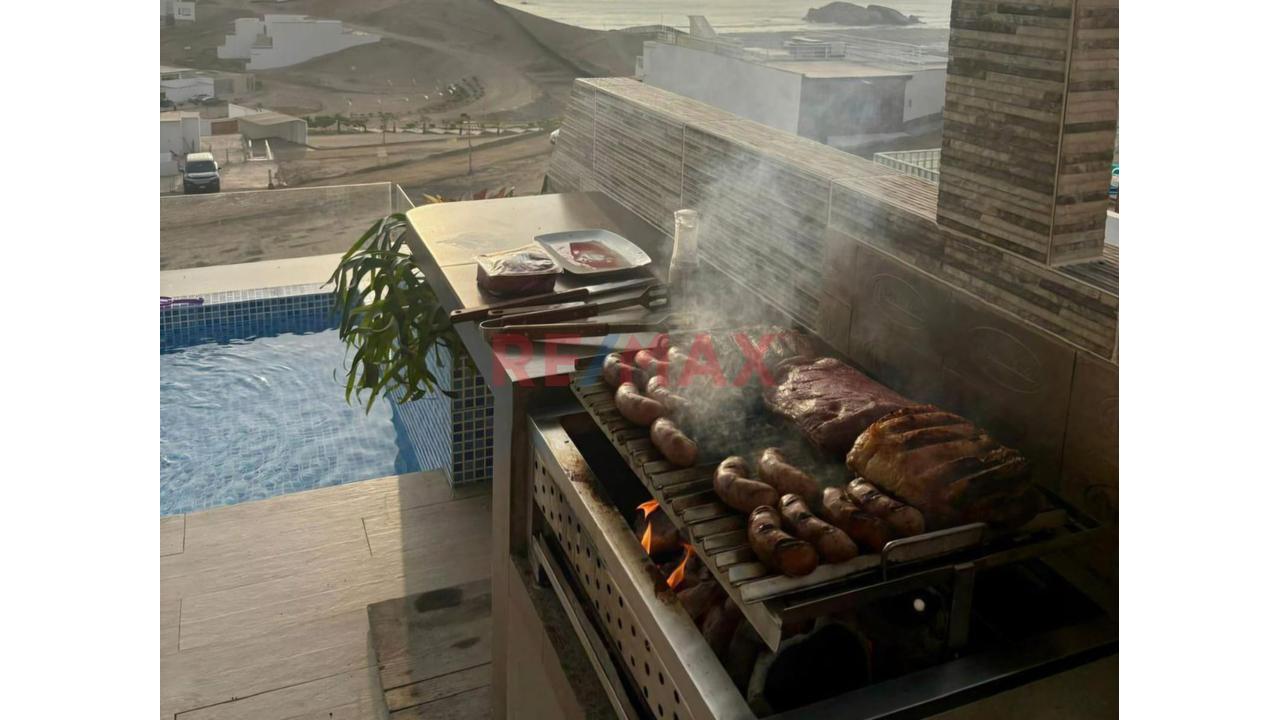 Vendo Casa De Playa Totalmente Amoblada - Condominio La Honda Cerro Azul - 8