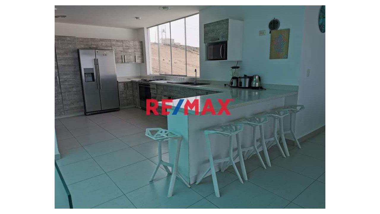 Vendo Casa De Playa Totalmente Amoblada - Condominio La Honda Cerro Azul - 1