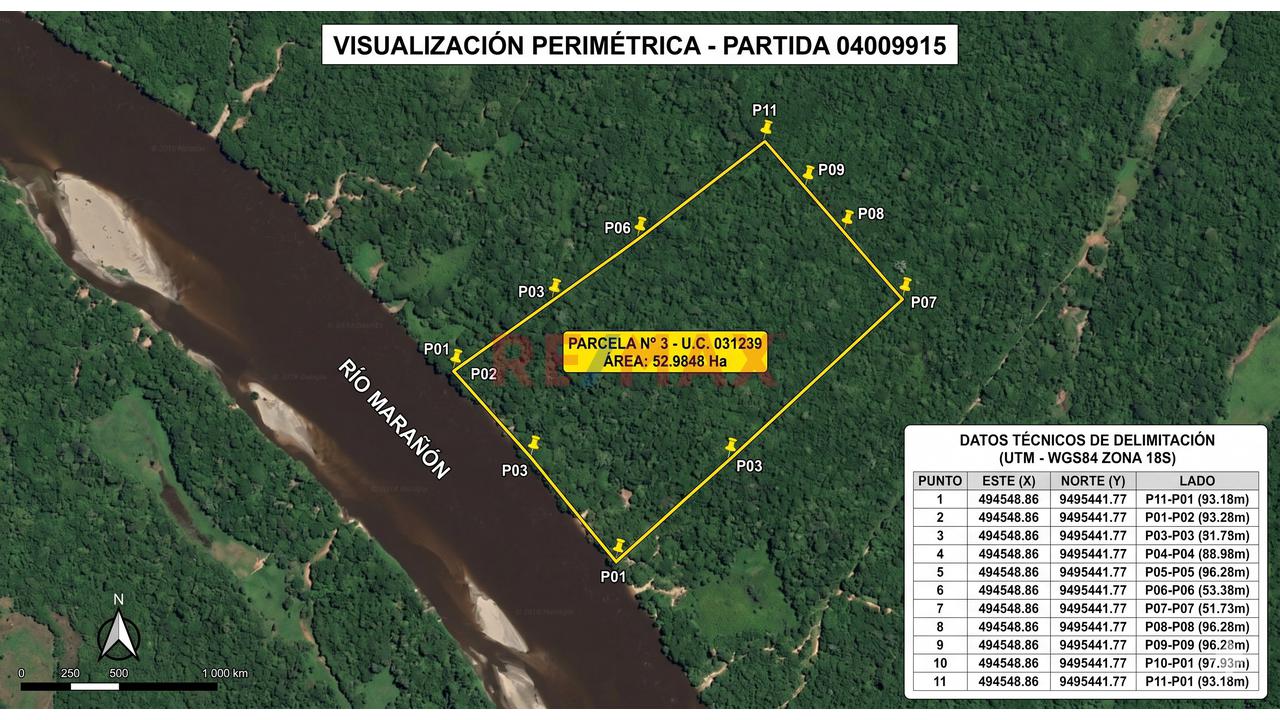 Terreno de 529848 m² en Nauta — foto 2