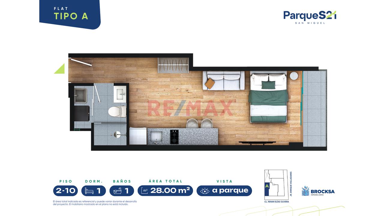 Venta Departamento Estreno 1 Habitacion En San Miguel - Cerca  A La Upc ✨  Preventa — foto 5
