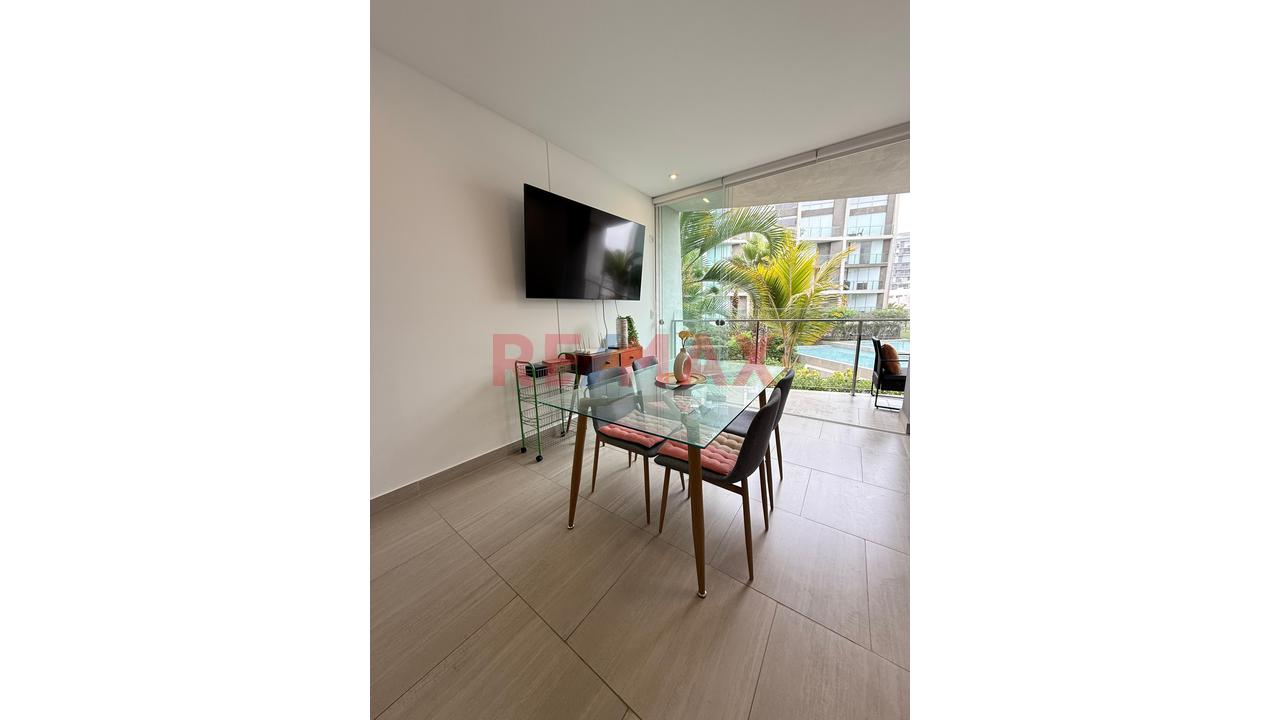 Departamento En Condominio Ocean Reef De San Bartolo - 7