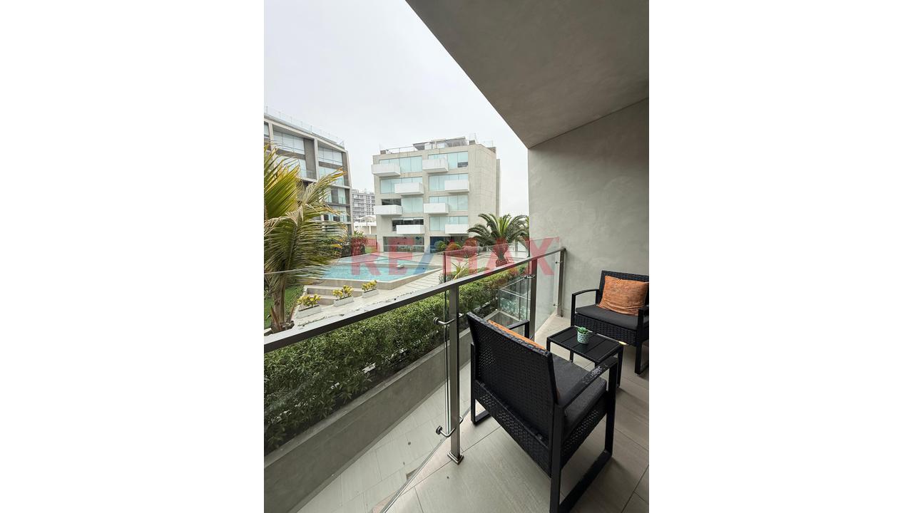 Departamento En Condominio Ocean Reef De San Bartolo - 4
