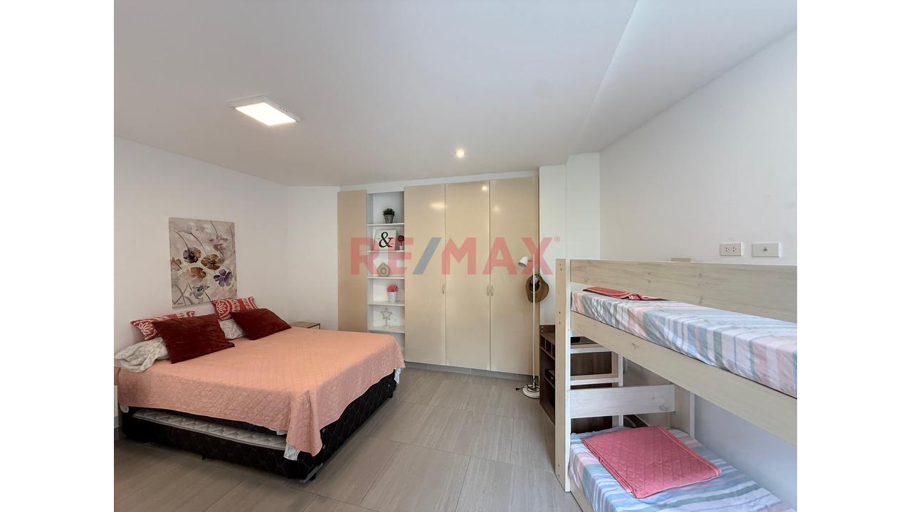 Departamento En Condominio Ocean Reef De San Bartolo - 8