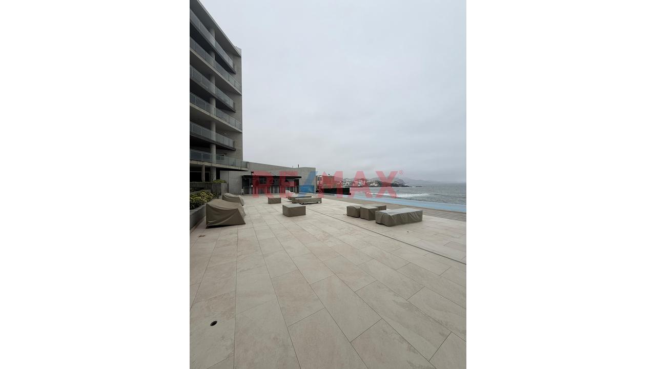Departamento En Condominio Ocean Reef De San Bartolo - 15