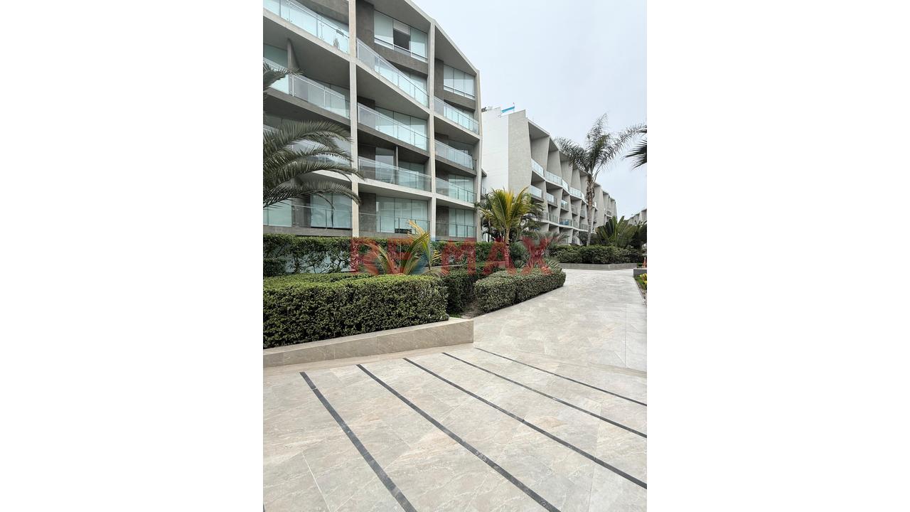Departamento En Condominio Ocean Reef De San Bartolo - 11