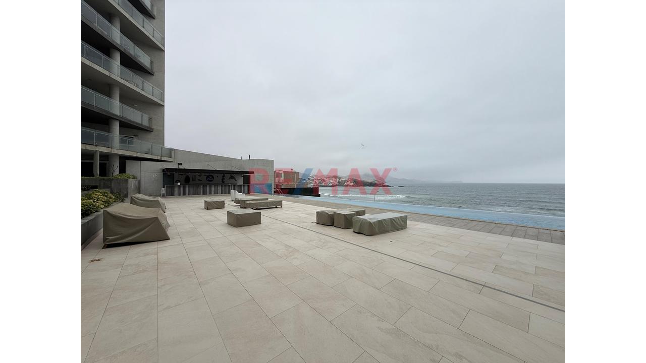 Departamento En Condominio Ocean Reef De San Bartolo - 12