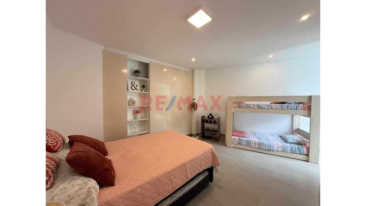 Departamento En Condominio Ocean Reef De San Bartolo - 19