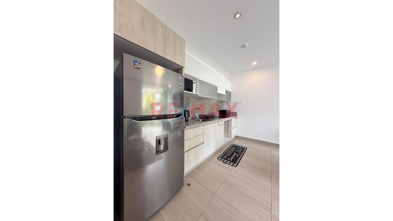 Departamento En Condominio Ocean Reef De San Bartolo - 3