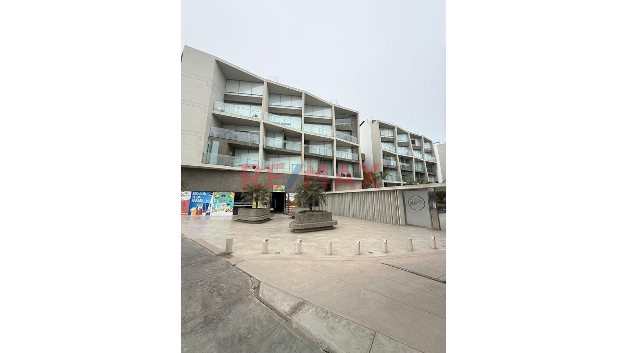 Departamento En Condominio Ocean Reef De San Bartolo - 18