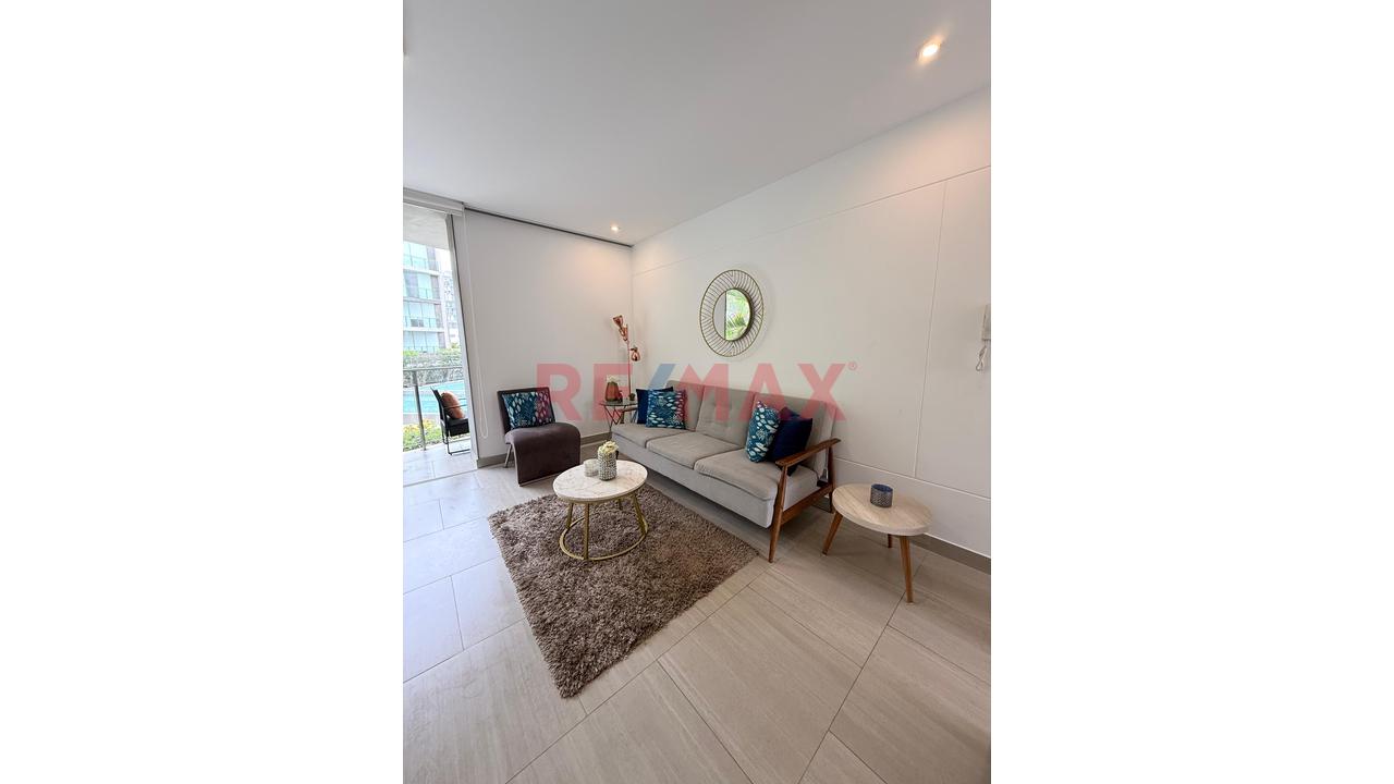 Departamento En Condominio Ocean Reef De San Bartolo - 16