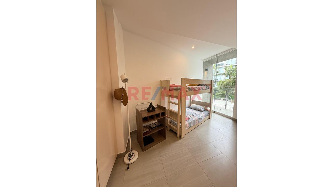 Departamento En Condominio Ocean Reef De San Bartolo - 17
