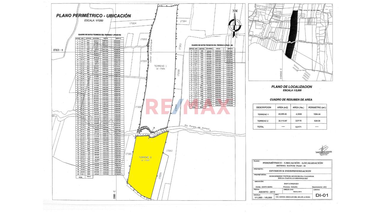 Terreno En Venta De 2 Hectáreas - Huacho — foto 4