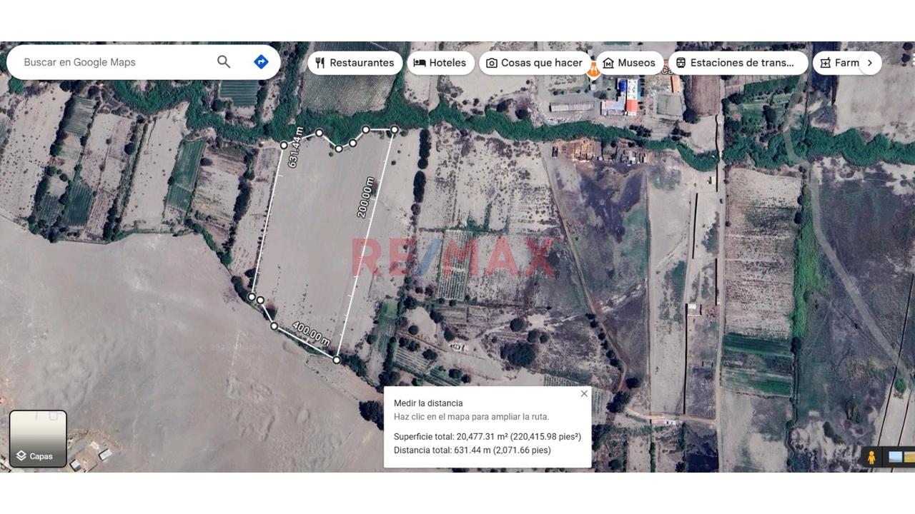 Terreno En Venta De 2 Hectáreas - Huacho — foto 3