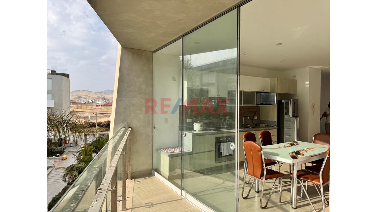 Dpto De 88.46M2 + Cochera + Depósito En Condominio Ocean Reef - San Bartolo - 5