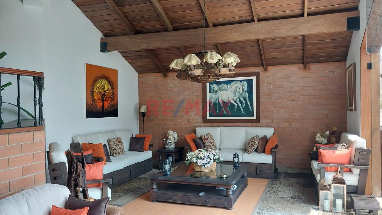 Venta Casa La Molina 4 Habitaciones 5 Baños 840 M² 4 Cocheras — foto 3