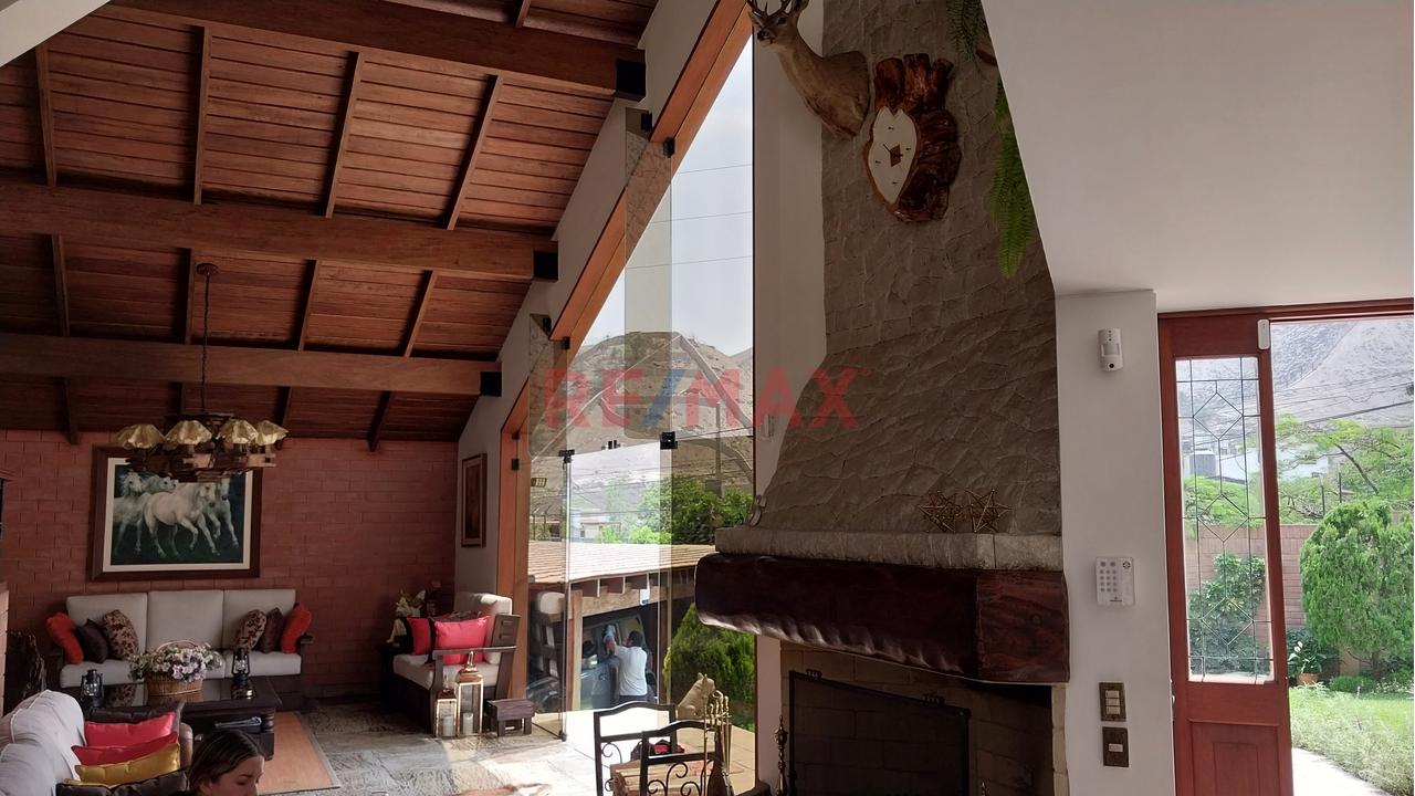 Venta Casa La Molina 4 Habitaciones 5 Baños 840 M² 4 Cocheras — foto 4