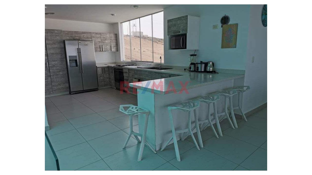 En Venta Casa De Playa 100% Amoblada - Club Playa La Honda - 2