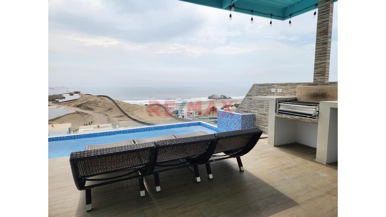 En Venta Casa De Playa 100% Amoblada - Club Playa La Honda - 8