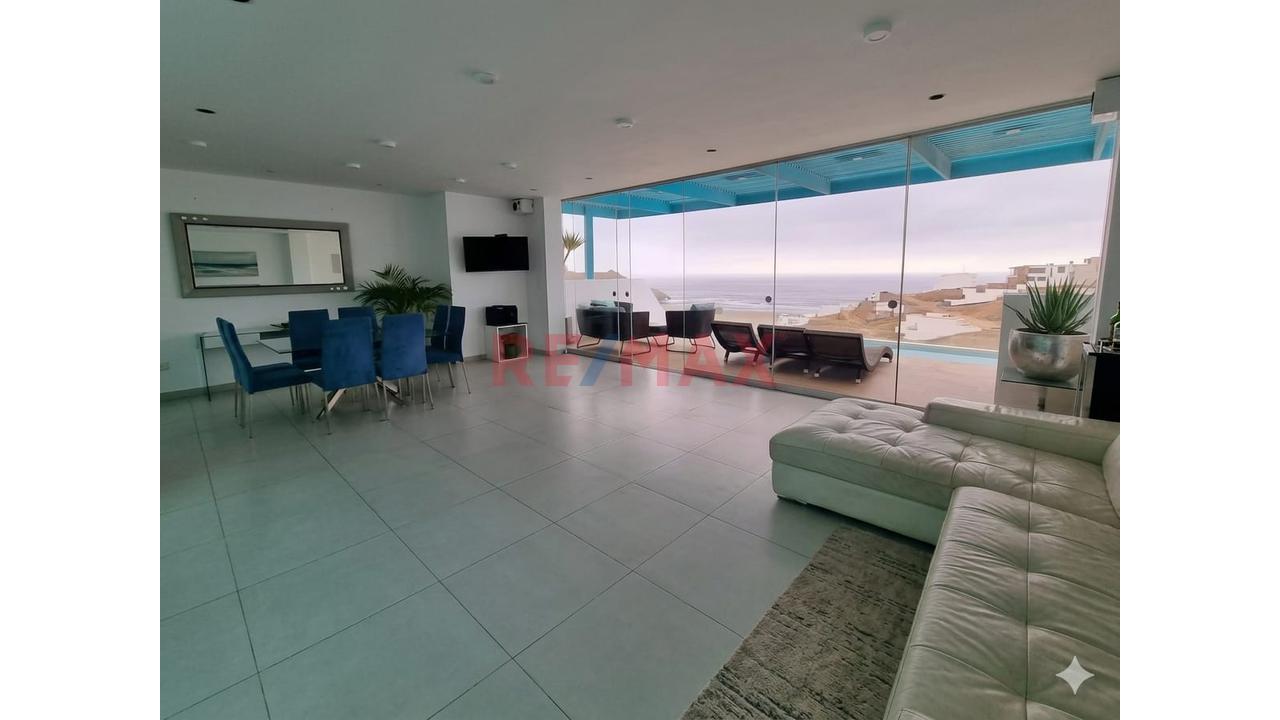 En Venta Casa De Playa 100% Amoblada - Club Playa La Honda - 5