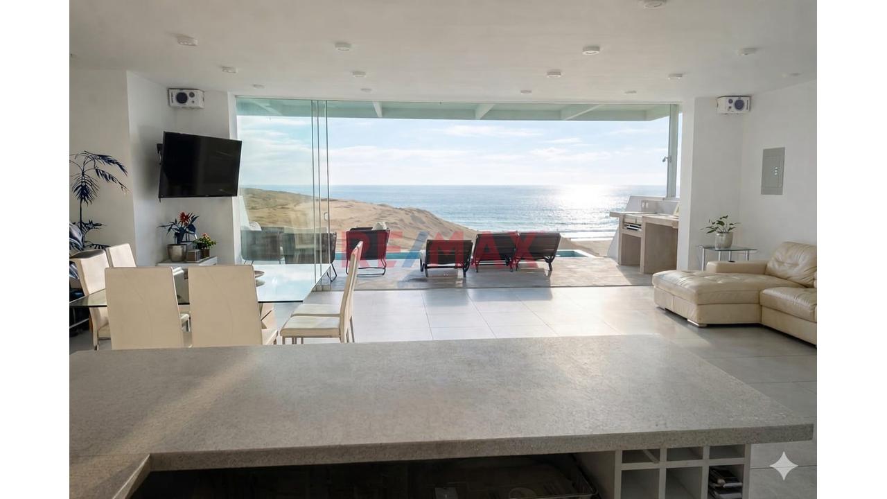 En Venta Casa De Playa 100% Amoblada - Club Playa La Honda - 3