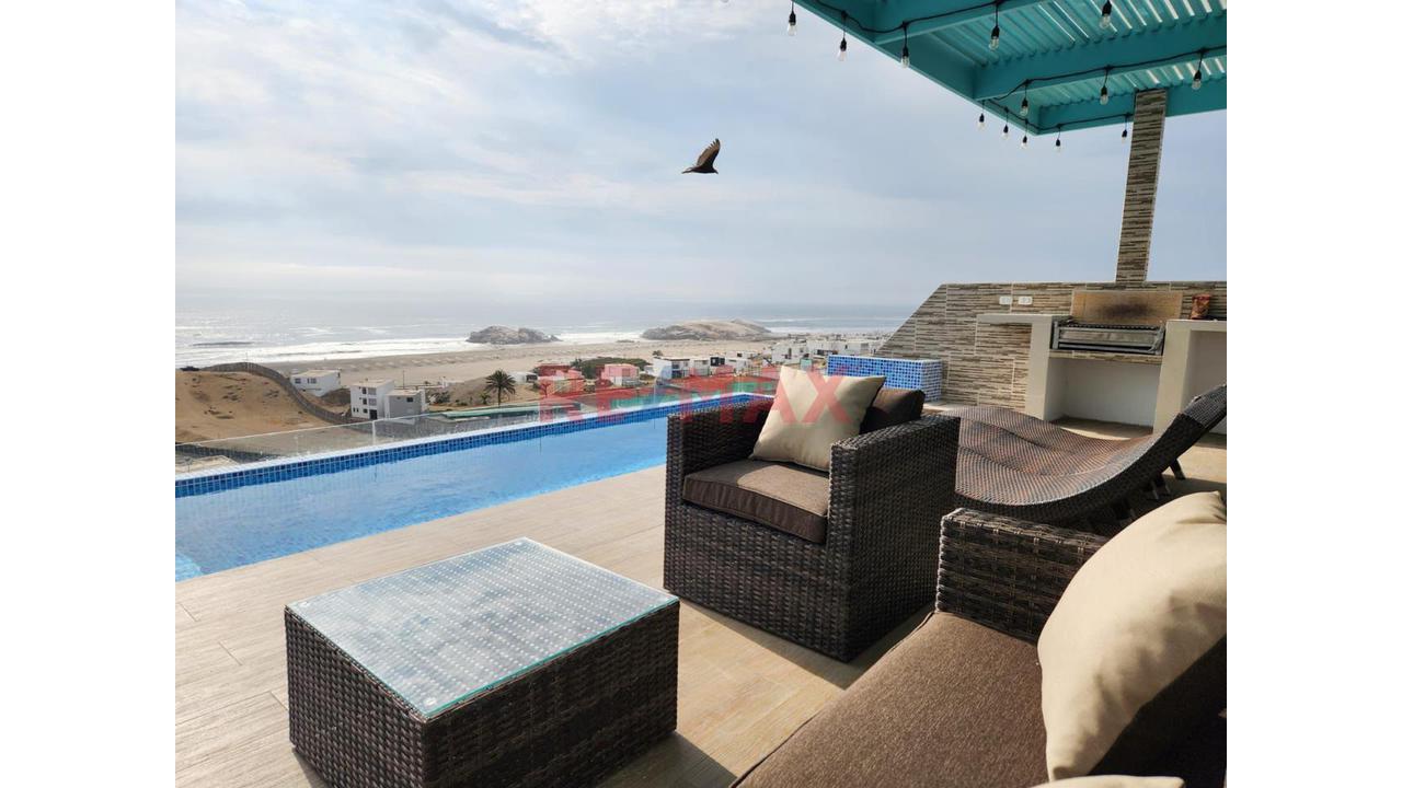 En Venta Casa De Playa 100% Amoblada - Club Playa La Honda - 7