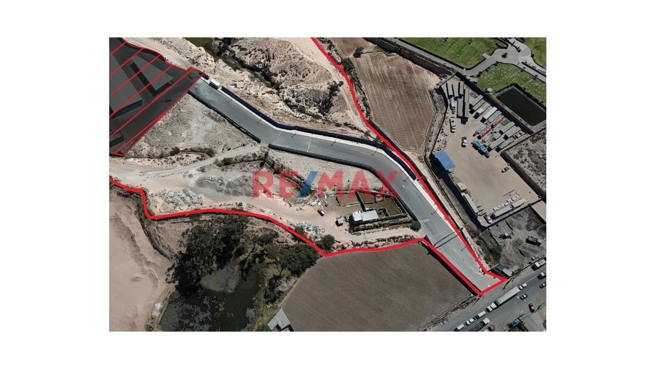 Terreno Rustico Con Alta Proyeccion Industrial Y Comercial - Av. Evitamiento - 1