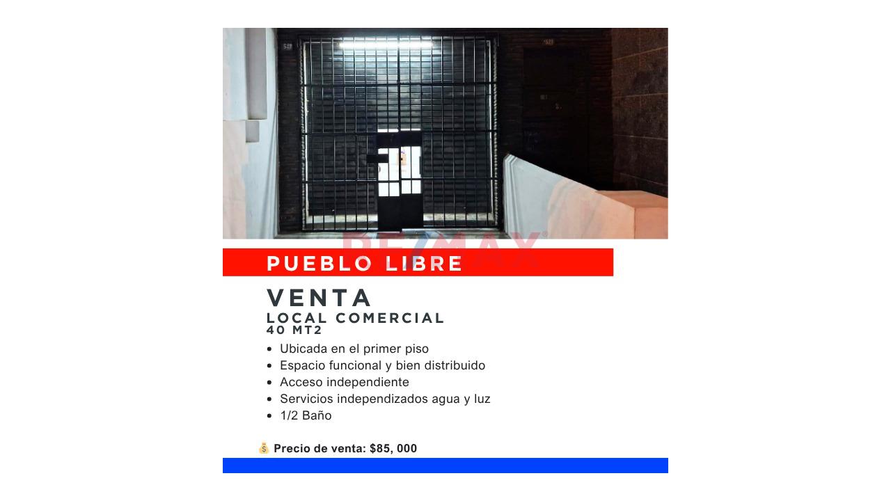 Venta De Local Comercial En Pueblo Libre - 2