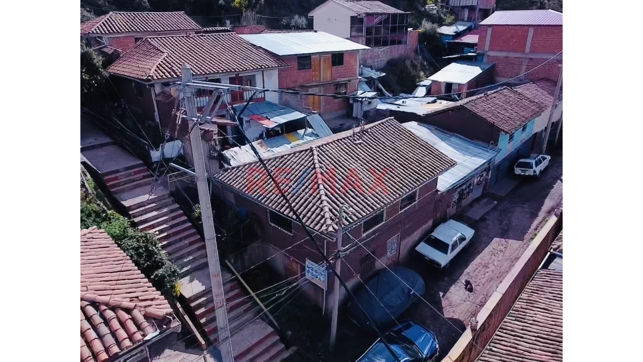 En Venta Casa Como Terreno , Vista Panoramica Cusco, Doble Frentera. — foto 2