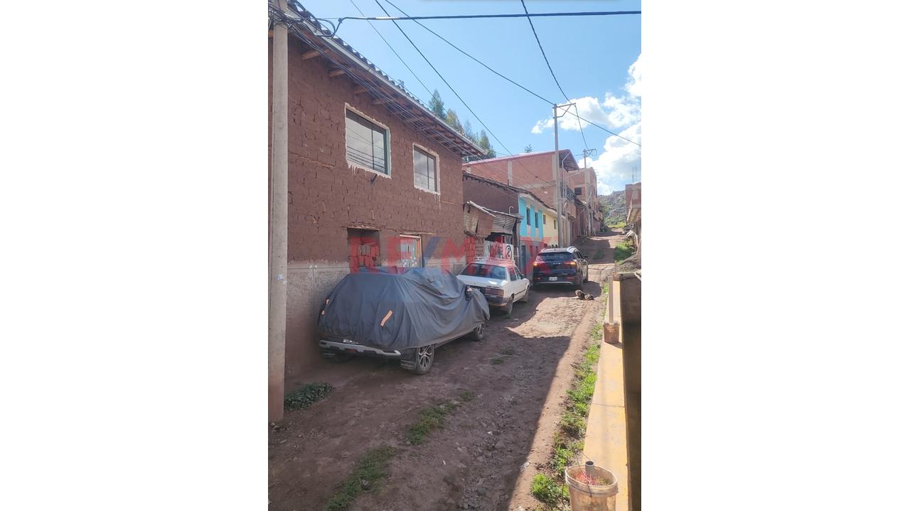 En Venta Casa Como Terreno , Vista Panoramica Cusco, Doble Frentera. — foto 5