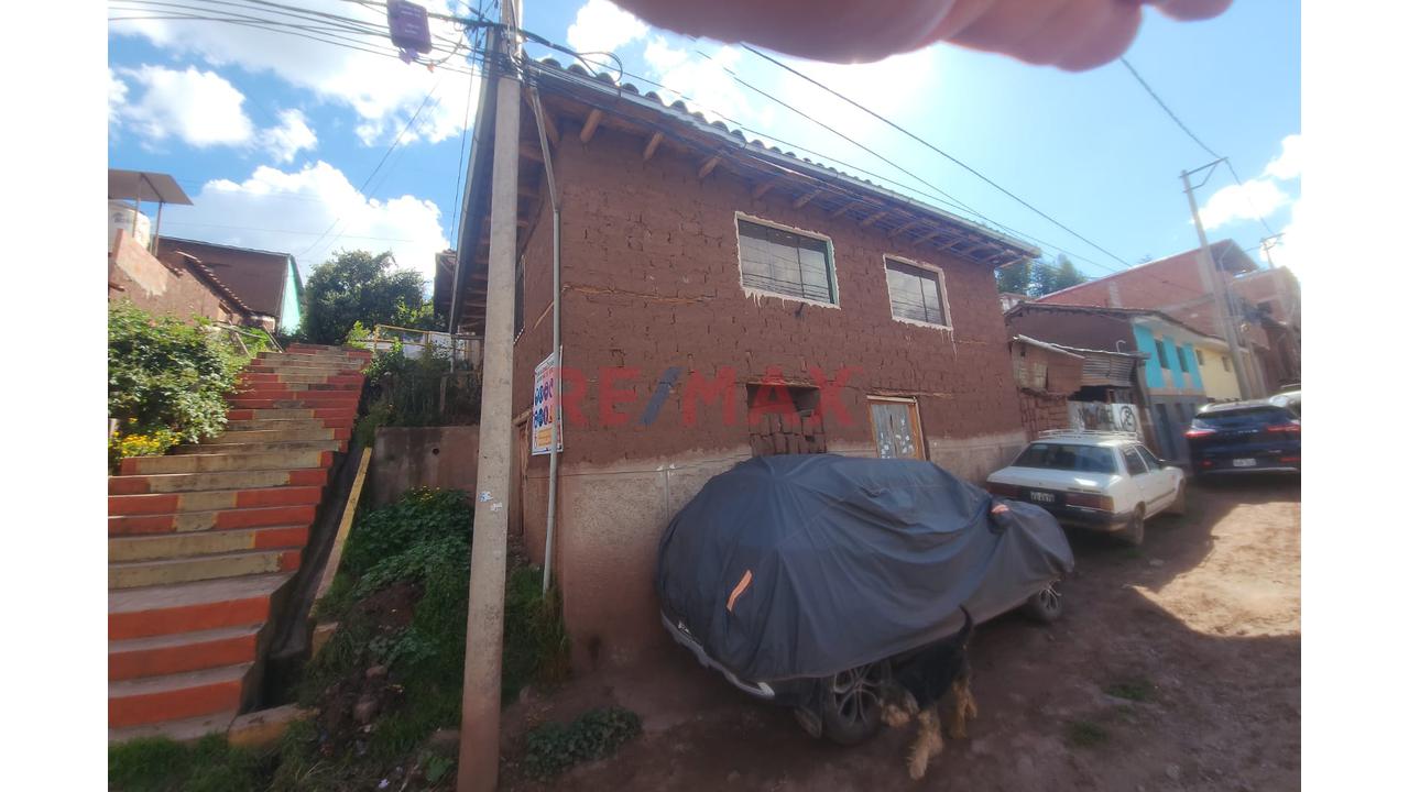 En Venta Casa Como Terreno , Vista Panoramica Cusco, Doble Frentera. — foto 6