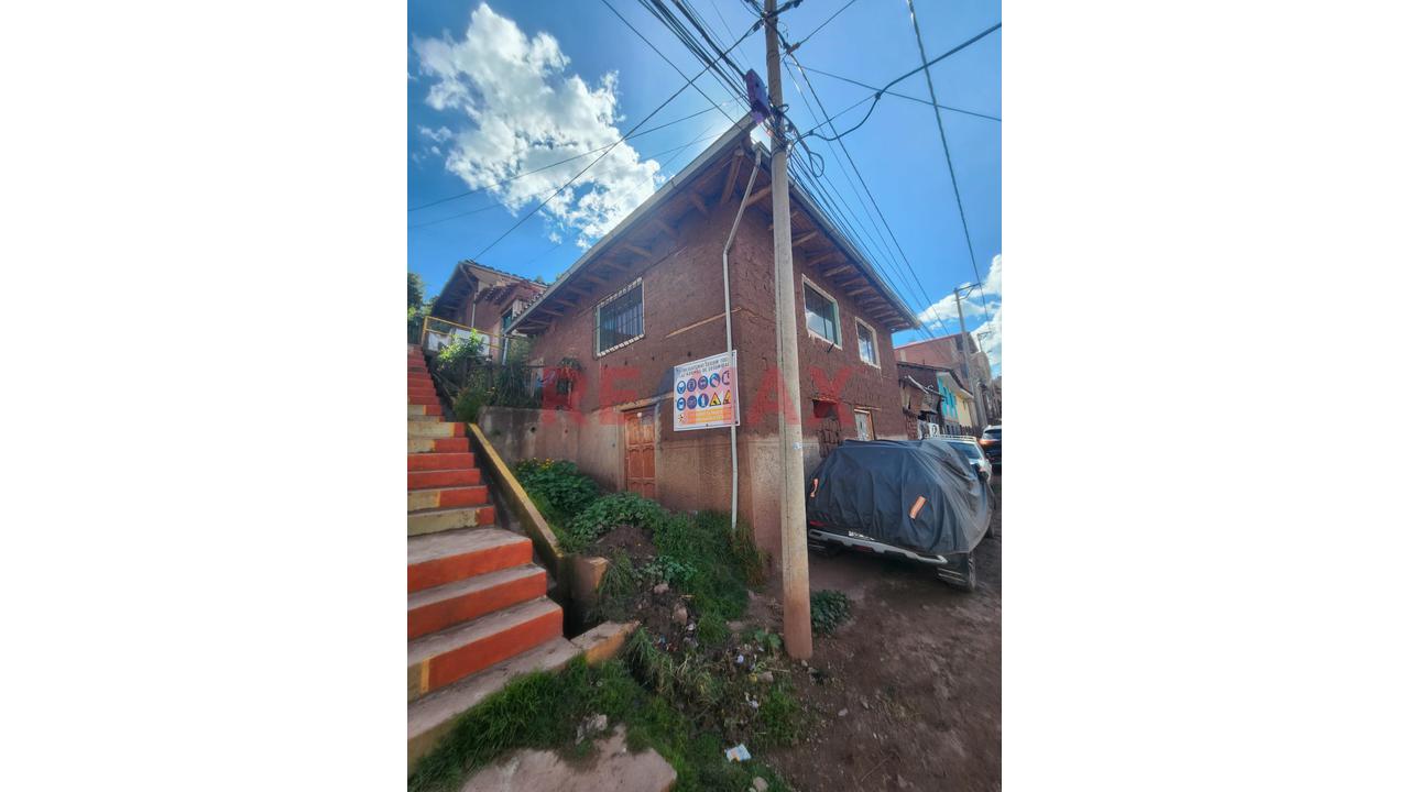 En Venta Casa Como Terreno , Vista Panoramica Cusco, Doble Frentera. — foto 7