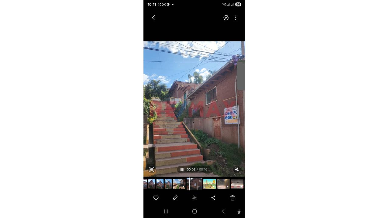 En Venta Casa Como Terreno , Vista Panoramica Cusco, Doble Frentera. — foto 4