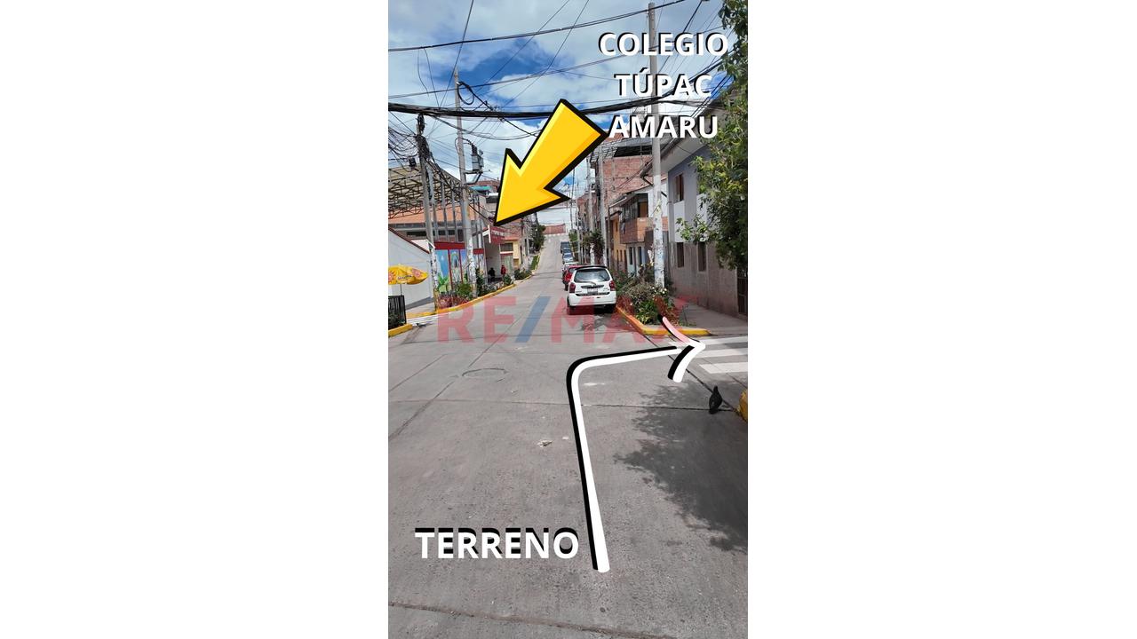 Terreno En Venta En El Distrito De Santiago Cusco A Pocos Metros Del Colegio Cecilia Tupac Amaru (Ramiro Prialé). - 6