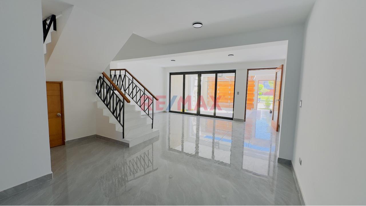 Venta De Casa (En Preventa) Urb. Los Sauces Frente A Parque Pimentel - 10