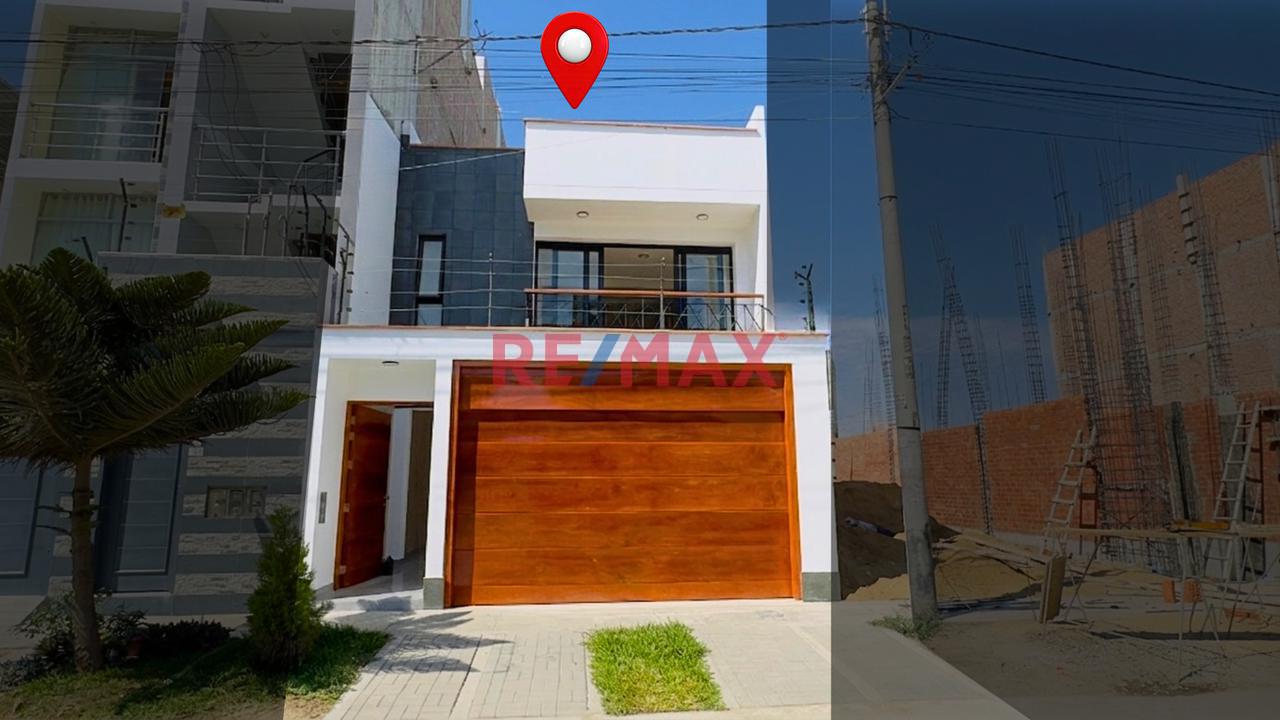 Venta De Casa (En Preventa) Urb. Los Sauces Frente A Parque Pimentel