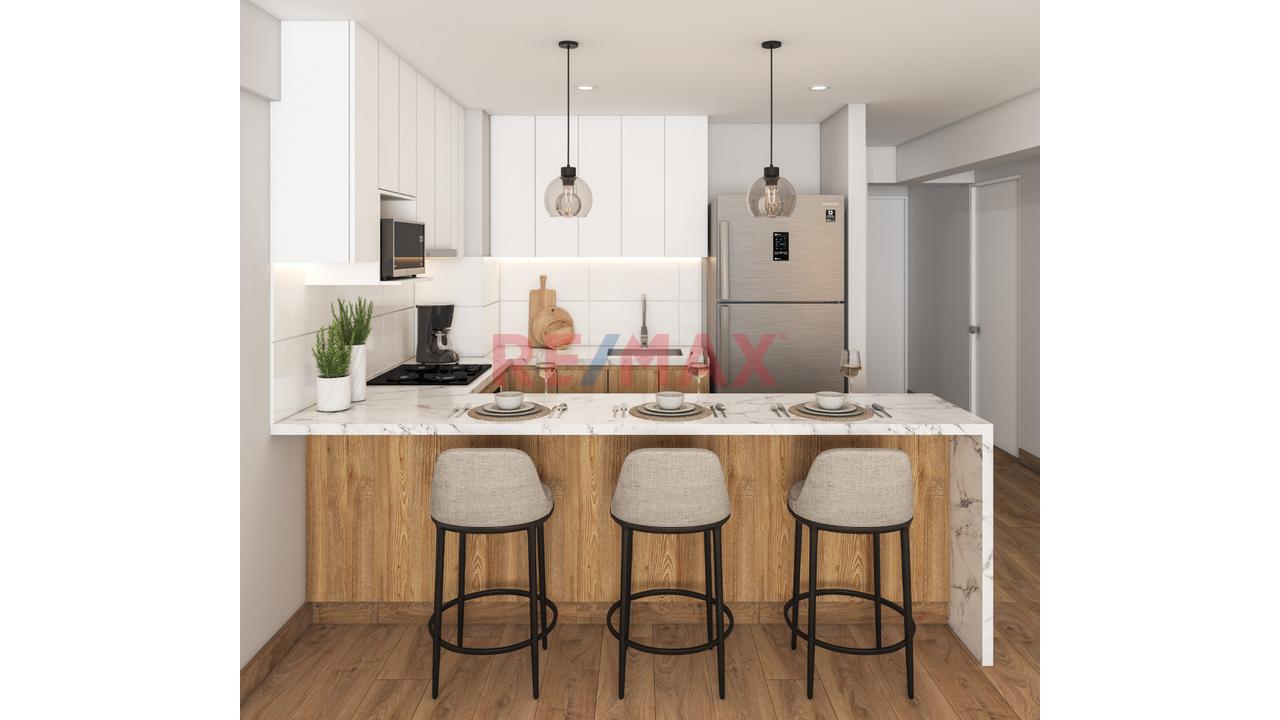 Departamento Flat En Preventa – Excelente Ubicación En Surco — foto 2