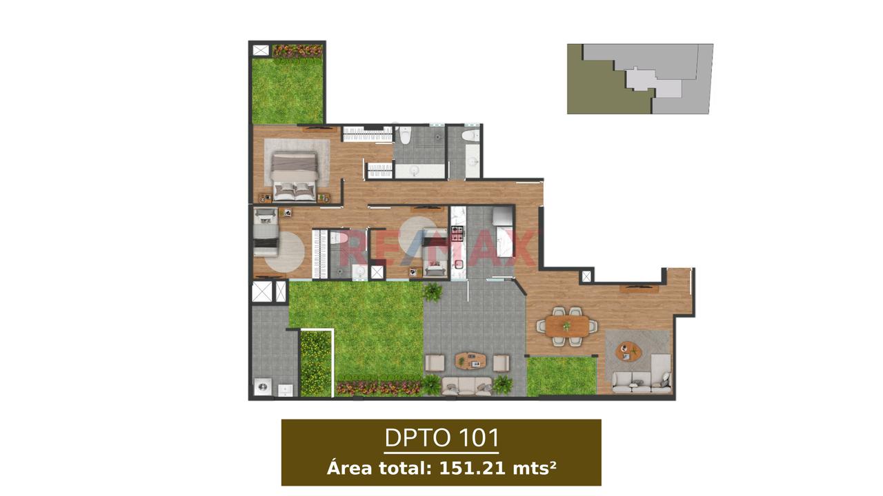 Departamento Flat En Preventa – Excelente Ubicación En Surco — foto 7