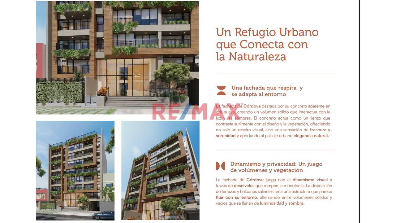 Departamento 1 Dormitorio En Preventa En Miraflores | Desde 86.2 M²