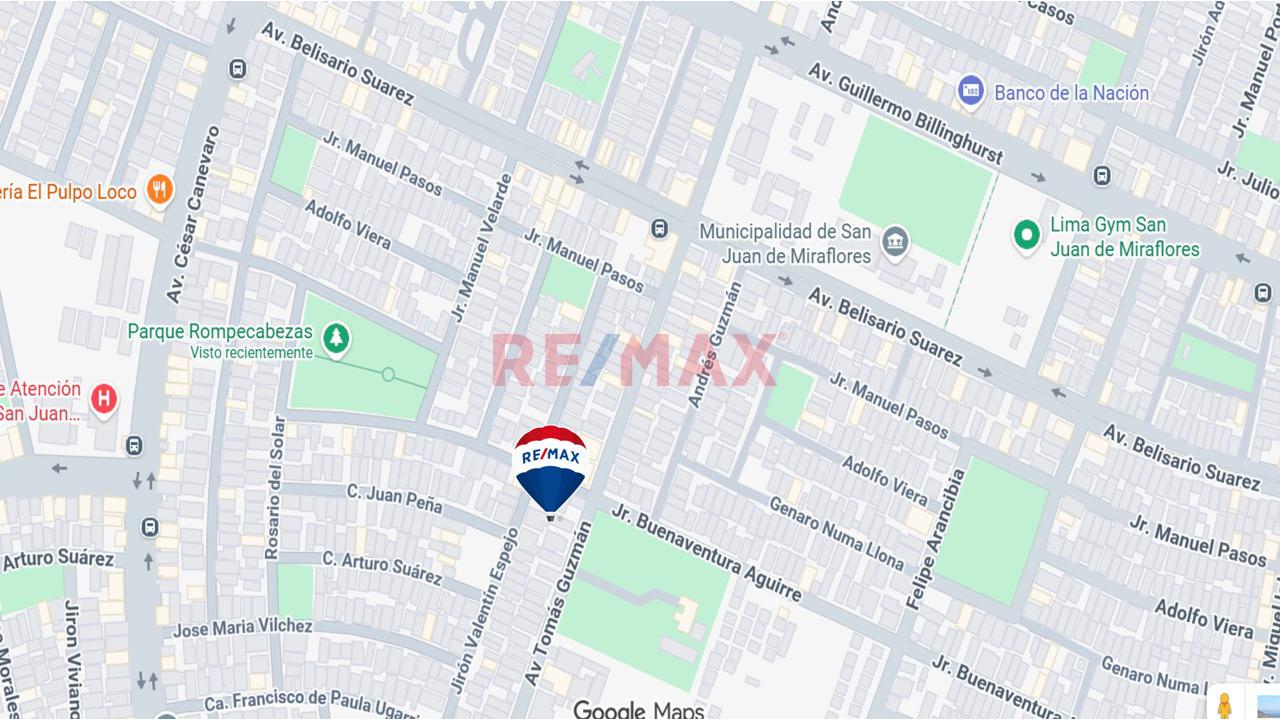 Venta Casa Como Terreno En Sjm - Zona C (Cerca A Parque) - 6