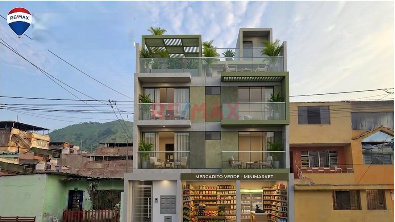 Venta Casa Como Terreno En Sjm - Zona C (Cerca A Parque) - 5