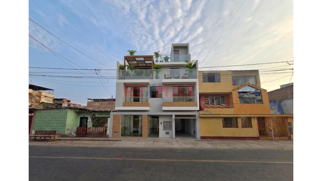 Venta Casa Como Terreno En Sjm - Zona C (Cerca A Parque) - 4