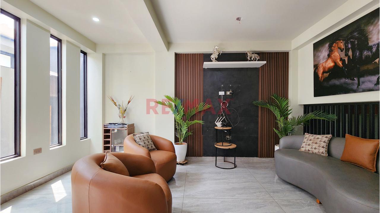 Vive El Confort De Esta Casa En Venta Diseño Moderno, Seguridad 24 Horas — foto 2