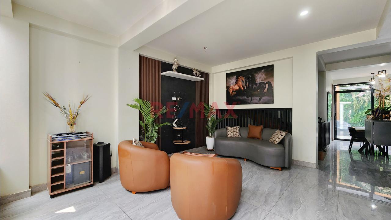 Vive El Confort De Esta Casa En Venta Diseño Moderno, Seguridad 24 Horas — foto 3