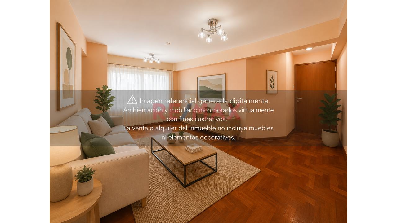 Departamento En Venta En Magdalena Con Cochera 2 Dormitorios Cerca A Av. Brasil — foto 3