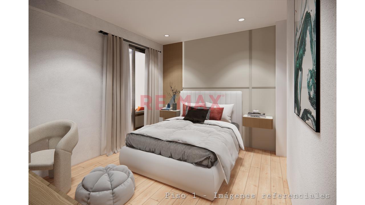 Pre-Venta Departamento Piso 1 – 2 Habitaciones + 1 Cochera + 1Depósito - Residencial Fortezza - Jlbyr — foto 3